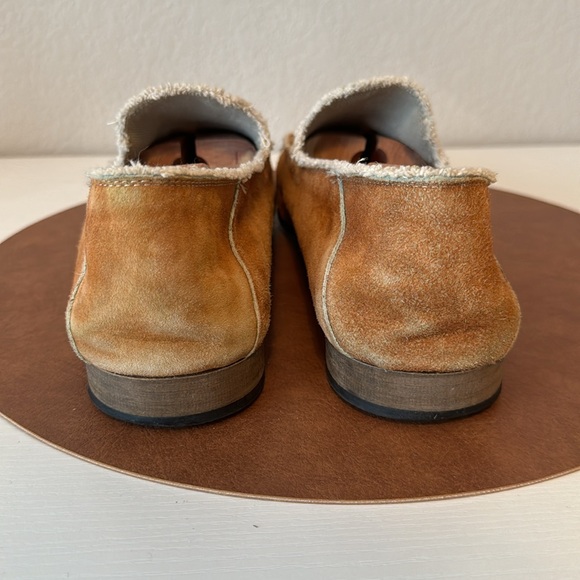 Donald Pliner Suede Loafer | Slip On Size 12 - Picture 5 of 8